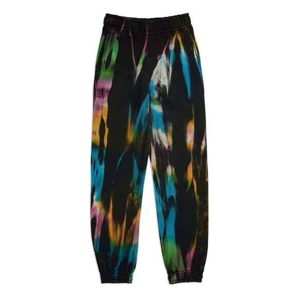 NWT Cotton Citizen Brooklyn Black Tie Dye Jogger Sweatpants-Size XS - Picture 2 of 14